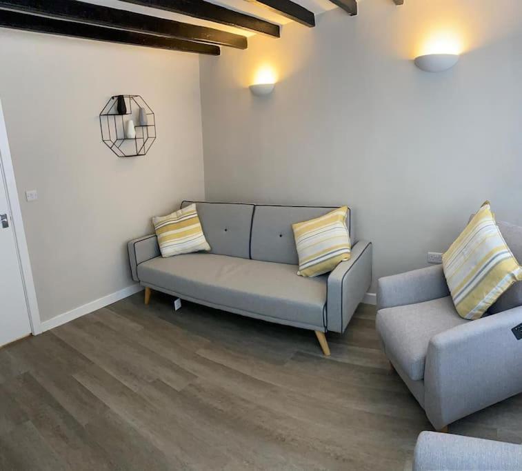 Appartamento Siop Iwan A Menna Caernarfon Esterno foto