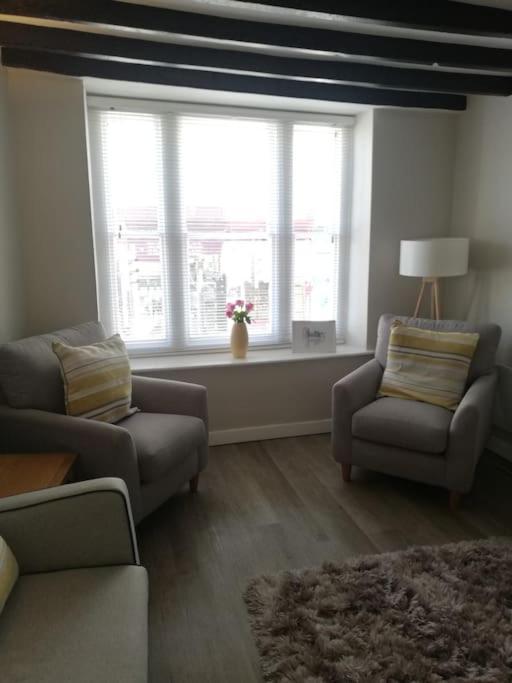 Appartamento Siop Iwan A Menna Caernarfon Esterno foto