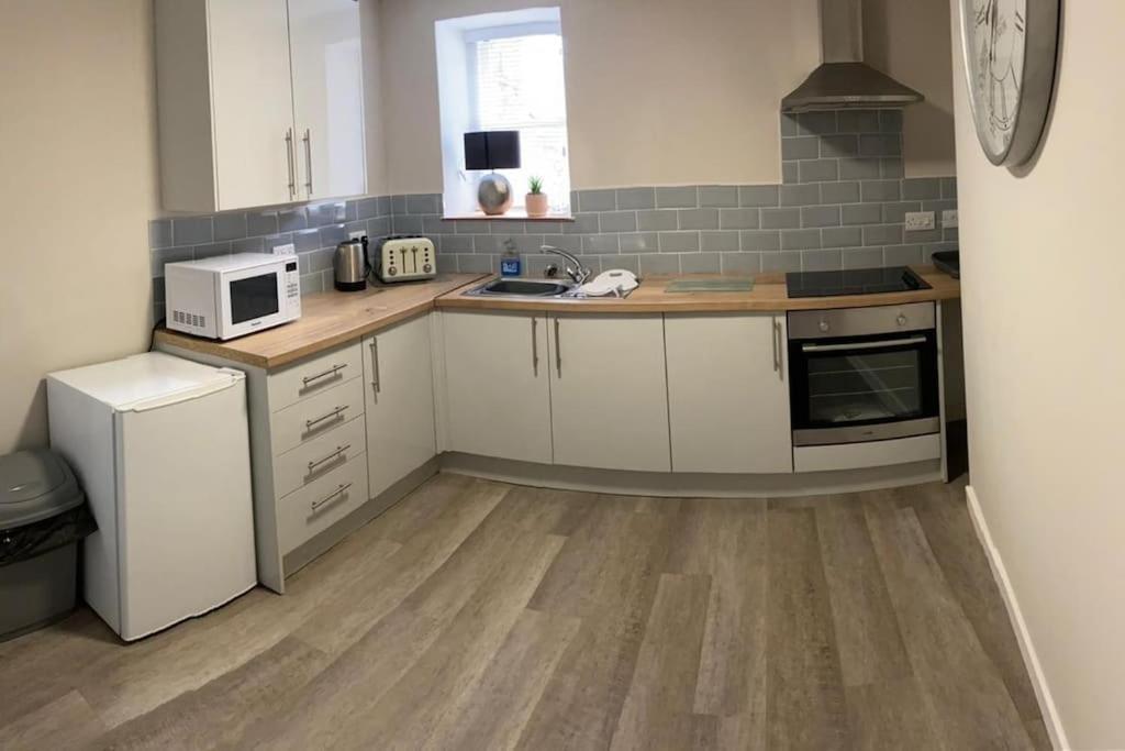 Appartamento Siop Iwan A Menna Caernarfon Esterno foto