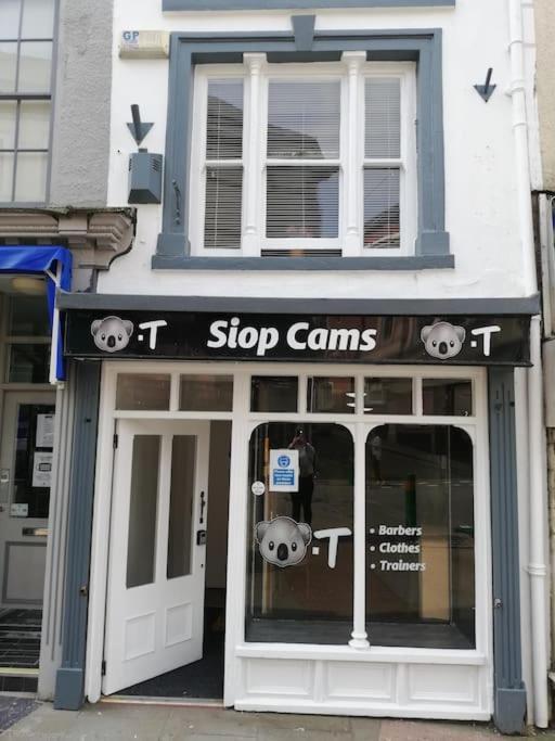Appartamento Siop Iwan A Menna Caernarfon Esterno foto