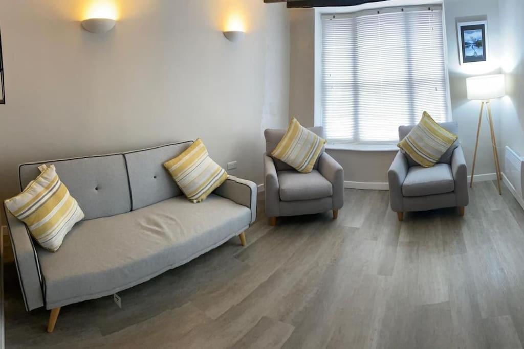 Appartamento Siop Iwan A Menna Caernarfon Esterno foto