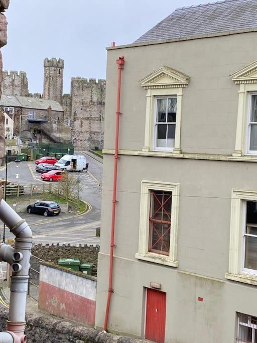 Appartamento Siop Iwan A Menna Caernarfon Esterno foto