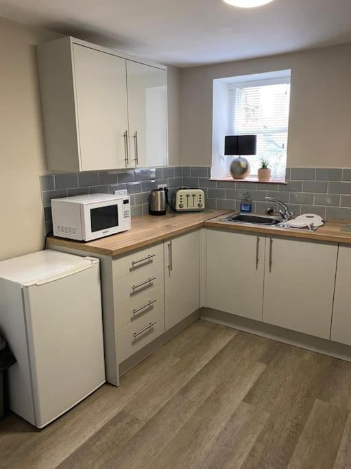 Appartamento Siop Iwan A Menna Caernarfon Esterno foto